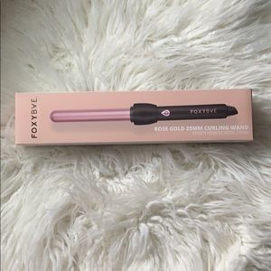 Foxybae 25mm Rose Gold Curling Wand